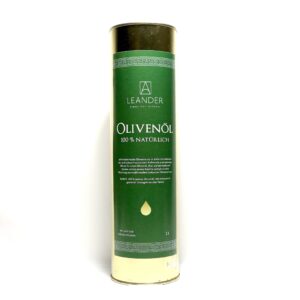 Olivenöl im 1 Liter-Kanister.