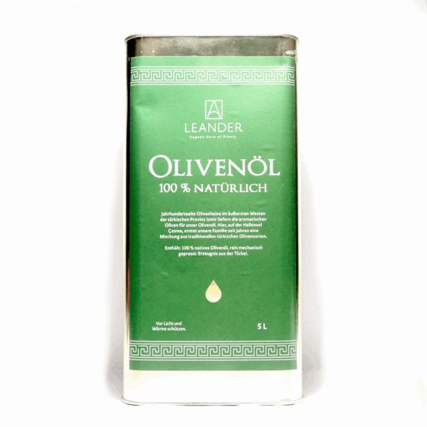 Olivenöl im 5 Liter-Kanister.