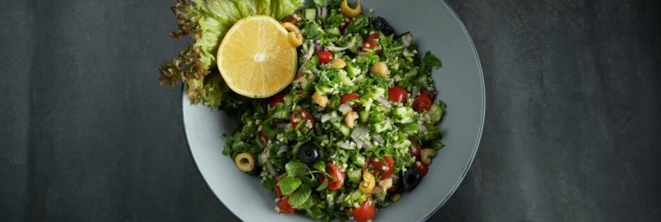 Taboulé – Frischer Petersiliensalat aus dem Orient