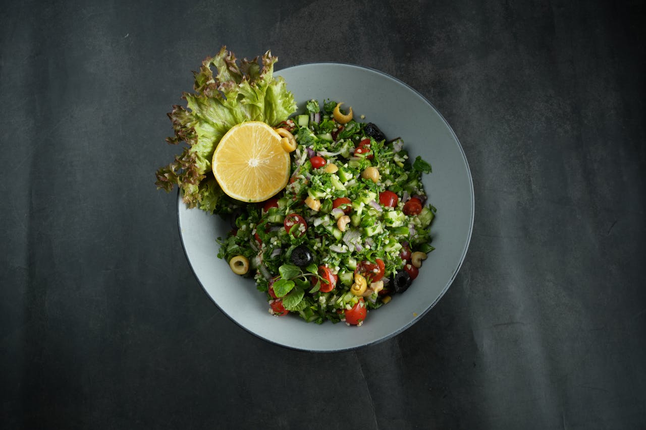 Taboulé – Frischer Petersiliensalat aus dem Orient