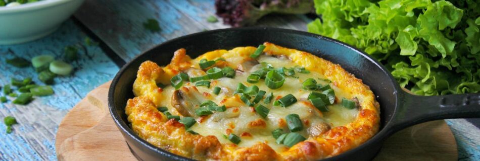 Frittata mit Gemüse – Das italienische Omelett