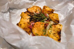 Ofenkartoffeln mit Rosmarin – Knusprig & aromatisch