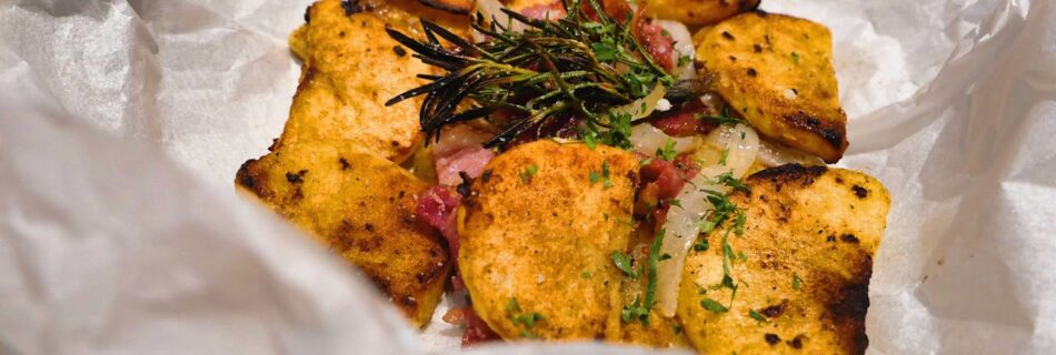 Ofenkartoffeln mit Rosmarin